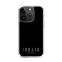 スリムプロテクションケース［ 100人10 - Logo horizontal - Gray ］