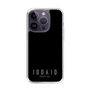 スリムプロテクションケース［ 100人10 - Logo horizontal - Gray ］