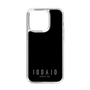スリムプロテクションケース［ 100人10 - Logo horizontal - Gray ］