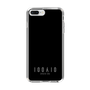 スリムプロテクションケース［ 100人10 - Logo horizontal - Gray ］