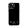 スリムプロテクションケース［ 100人10 - Logo horizontal - Gray ］