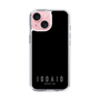スリムプロテクションケース［ 100人10 - Logo horizontal - Gray ］