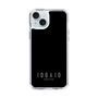 スリムプロテクションケース［ 100人10 - Logo horizontal - Gray ］