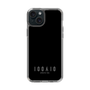 スリムプロテクションケース［ 100人10 - Logo horizontal - Gray ］
