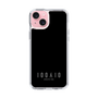 スリムプロテクションケース［ 100人10 - Logo horizontal - Gray ］