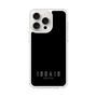 スリムプロテクションケース［ 100人10 - Logo horizontal - Gray ］