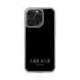 スリムプロテクションケース［ 100人10 - Logo horizontal - Gray ］