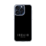 スリムプロテクションケース［ 100人10 - Logo horizontal - Gray ］