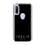 スリムプロテクションケース［ 100人10 - Logo horizontal - Gray ］