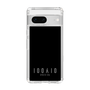 スリムプロテクションケース［ 100人10 - Logo horizontal - Gray ］