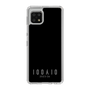 スリムプロテクションケース［ 100人10 - Logo horizontal - Gray ］