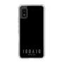 スリムプロテクションケース［ 100人10 - Logo horizontal - Gray ］
