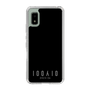 スリムプロテクションケース［ 100人10 - Logo horizontal - Gray ］