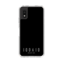 スリムプロテクションケース［ 100人10 - Logo horizontal - Gray ］