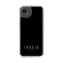 スリムプロテクションケース［ 100人10 - Logo horizontal - Gray ］