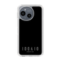 スリムプロテクションケース［ 100人10 - Logo horizontal - Gray ］