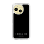 スリムプロテクションケース［ 100人10 - Logo horizontal - Gray ］