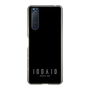 スリムプロテクションケース［ 100人10 - Logo horizontal - Gray ］