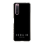 スリムプロテクションケース［ 100人10 - Logo horizontal - Gray ］