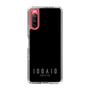 スリムプロテクションケース［ 100人10 - Logo horizontal - Gray ］