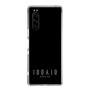 スリムプロテクションケース［ 100人10 - Logo horizontal - Gray ］