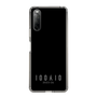 スリムプロテクションケース［ 100人10 - Logo horizontal - Gray ］