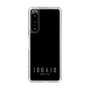 スリムプロテクションケース［ 100人10 - Logo horizontal - Gray ］