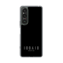 スリムプロテクションケース［ 100人10 - Logo horizontal - Gray ］