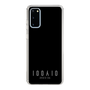 スリムプロテクションケース［ 100人10 - Logo horizontal - Gray ］