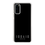 スリムプロテクションケース［ 100人10 - Logo horizontal - Gray ］