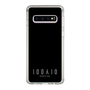 スリムプロテクションケース［ 100人10 - Logo horizontal - Gray ］