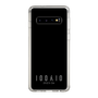 スリムプロテクションケース［ 100人10 - Logo horizontal - Gray ］
