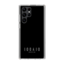 スリムプロテクションケース［ 100人10 - Logo horizontal - Gray ］