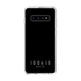 スリムプロテクションケース［ 100人10 - Logo horizontal - Gray ］