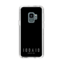 スリムプロテクションケース［ 100人10 - Logo horizontal - Gray ］