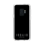 スリムプロテクションケース［ 100人10 - Logo horizontal - Gray ］