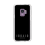 スリムプロテクションケース［ 100人10 - Logo horizontal - Gray ］