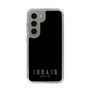 スリムプロテクションケース［ 100人10 - Logo horizontal - Gray ］