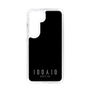 スリムプロテクションケース［ 100人10 - Logo horizontal - Gray ］