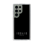 スリムプロテクションケース［ 100人10 - Logo horizontal - Gray ］