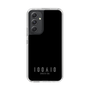 スリムプロテクションケース［ 100人10 - Logo horizontal - Gray ］