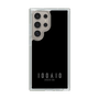 スリムプロテクションケース［ 100人10 - Logo horizontal - Gray ］