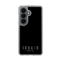 スリムプロテクションケース［ 100人10 - Logo horizontal - Gray ］