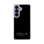 スリムプロテクションケース［ 100人10 - Logo horizontal - Gray ］