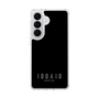スリムプロテクションケース［ 100人10 - Logo horizontal - Gray ］