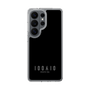 スリムプロテクションケース［ 100人10 - Logo horizontal - Gray ］
