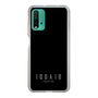スリムプロテクションケース［ 100人10 - Logo horizontal - Gray ］