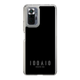 スリムプロテクションケース［ 100人10 - Logo horizontal - Gray ］