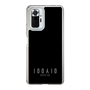 スリムプロテクションケース［ 100人10 - Logo horizontal - Gray ］