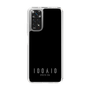 スリムプロテクションケース［ 100人10 - Logo horizontal - Gray ］